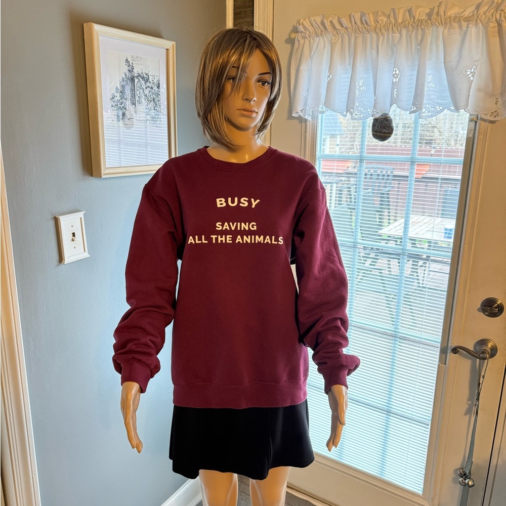 Jerzees Sweatshirt SZ MED‎